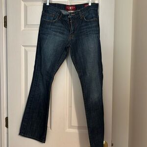 Men’s Jeans Lucky Brand 221 Original Boot